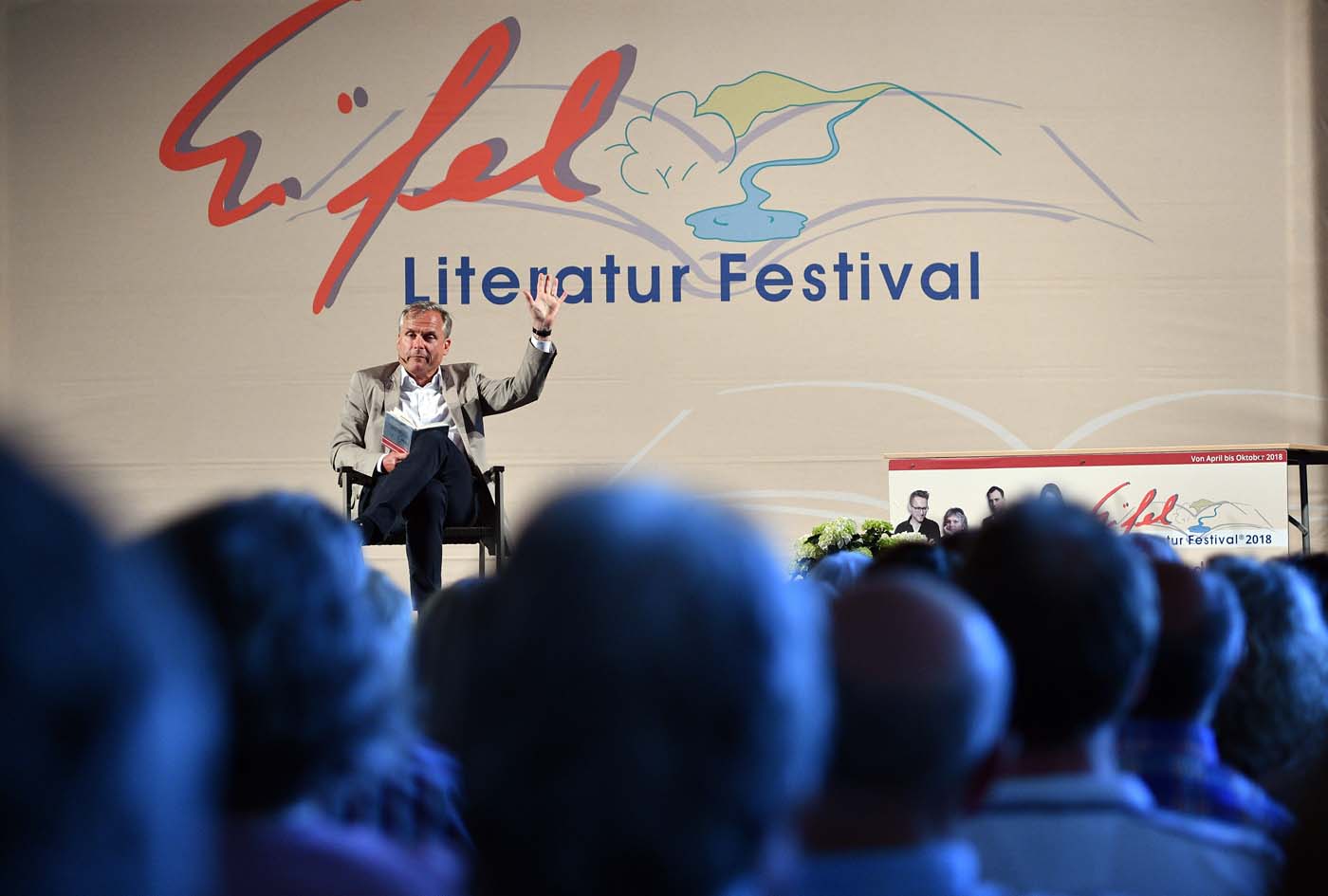 Axel Hacke am 17. Mai in Daun