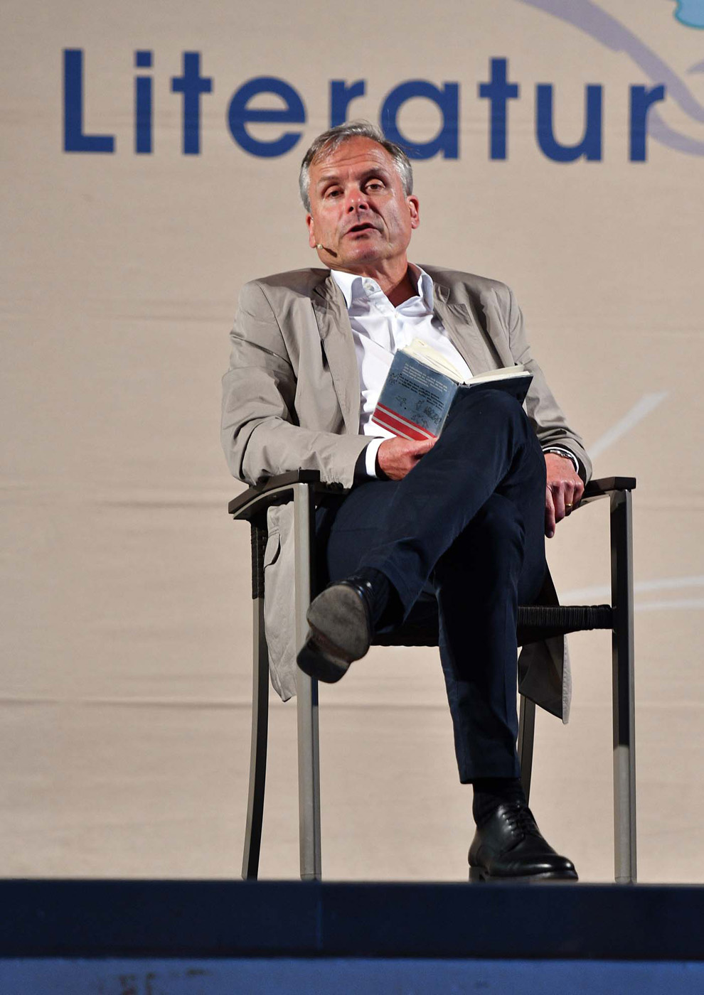 Axel Hacke am 17. Mai in Daun