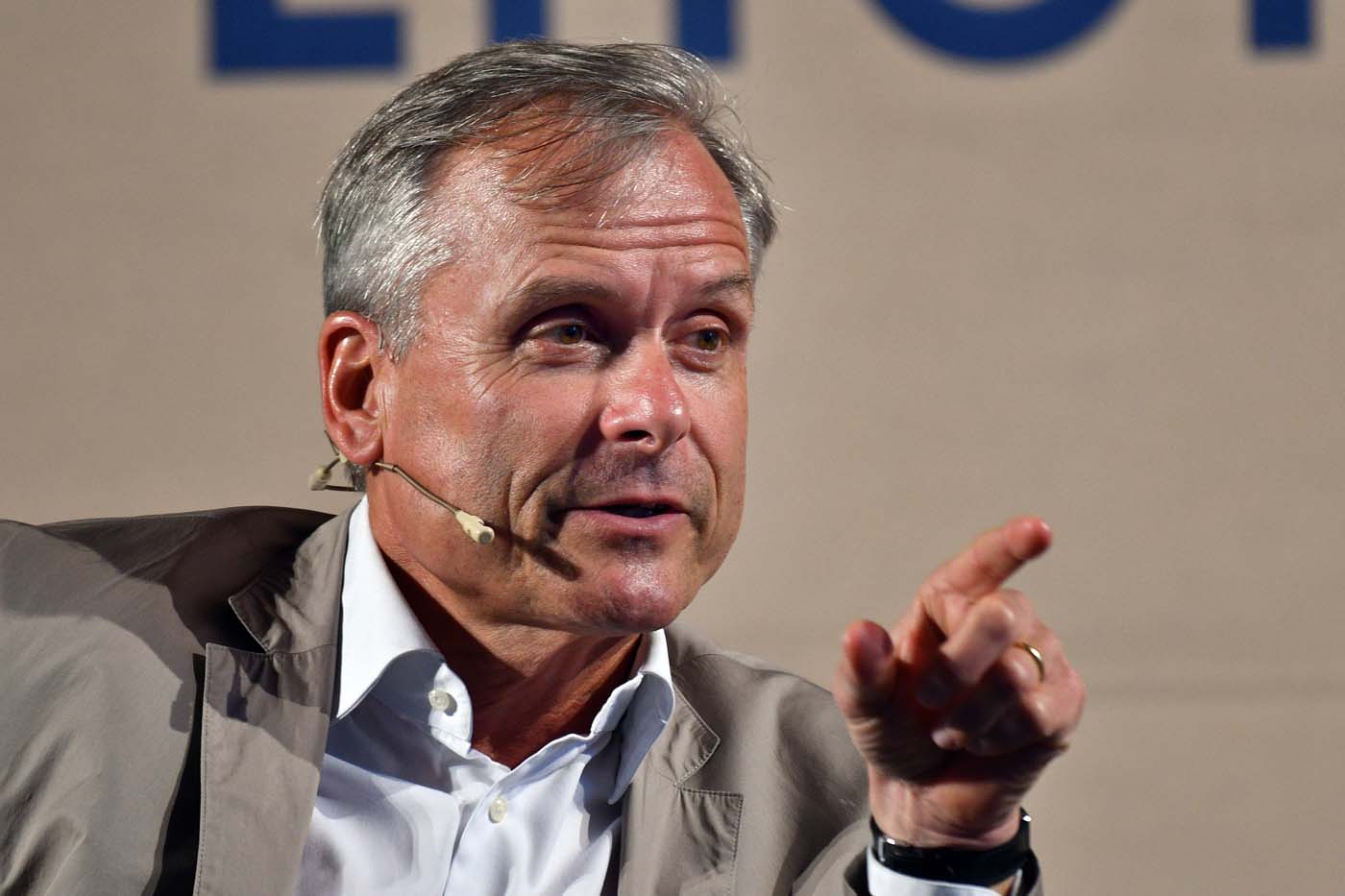 Axel Hacke am 17. Mai in Daun