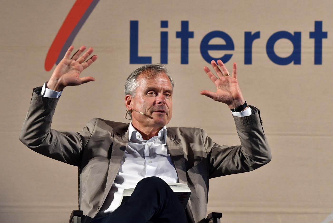 Axel Hacke am 17. Mai in Daun