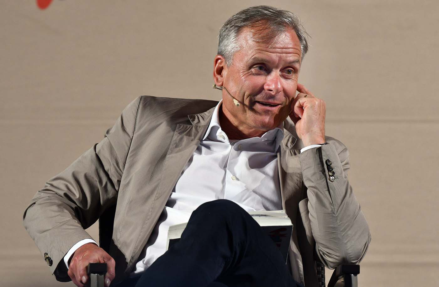 Axel Hacke am 17. Mai in Daun