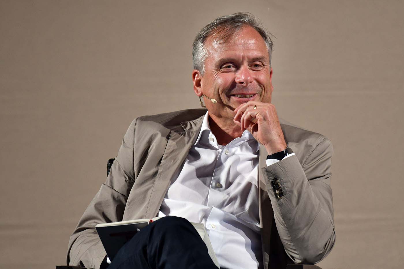 Axel Hacke am 17. Mai in Daun