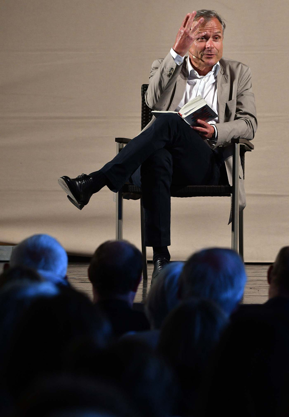 Axel Hacke am 17. Mai in Daun