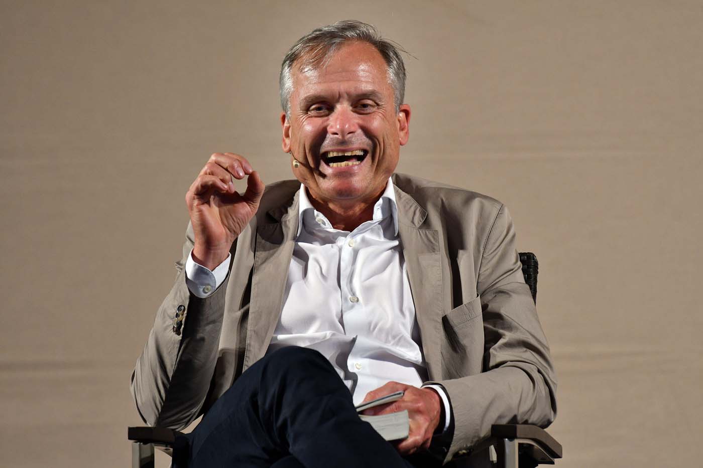 Axel Hacke am 17. Mai in Daun