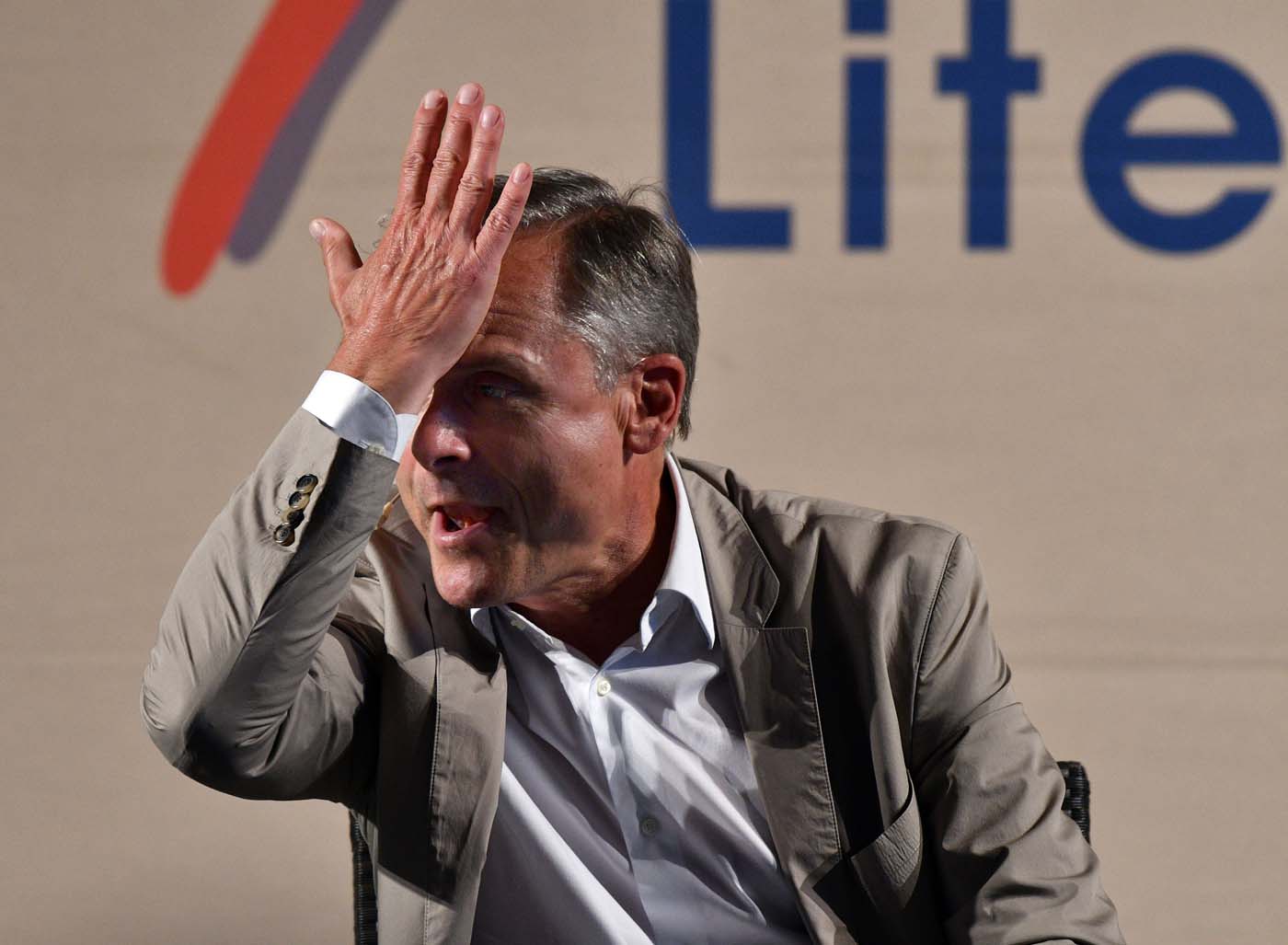 Axel Hacke am 17. Mai in Daun