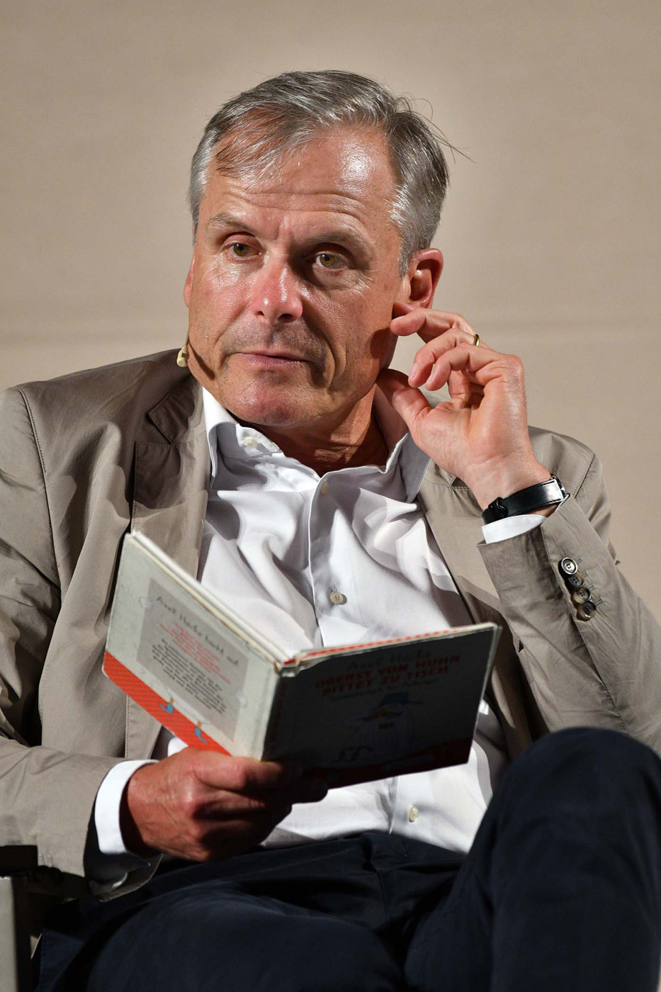 Axel Hacke am 17. Mai in Daun