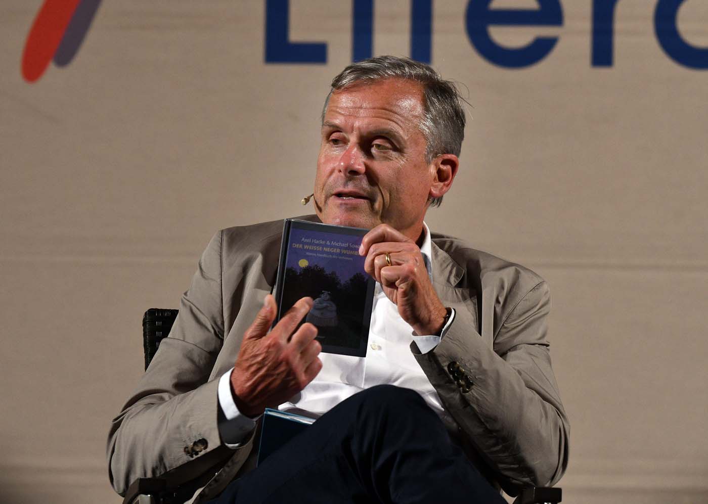 Axel Hacke am 17. Mai in Daun