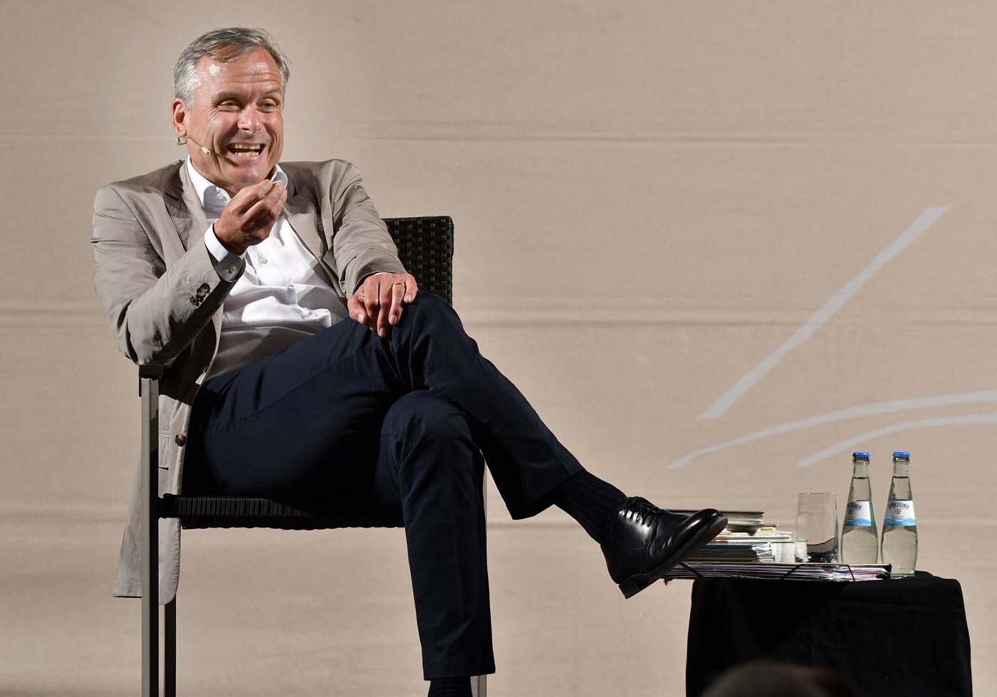 Axel Hacke am 17. Mai in Daun