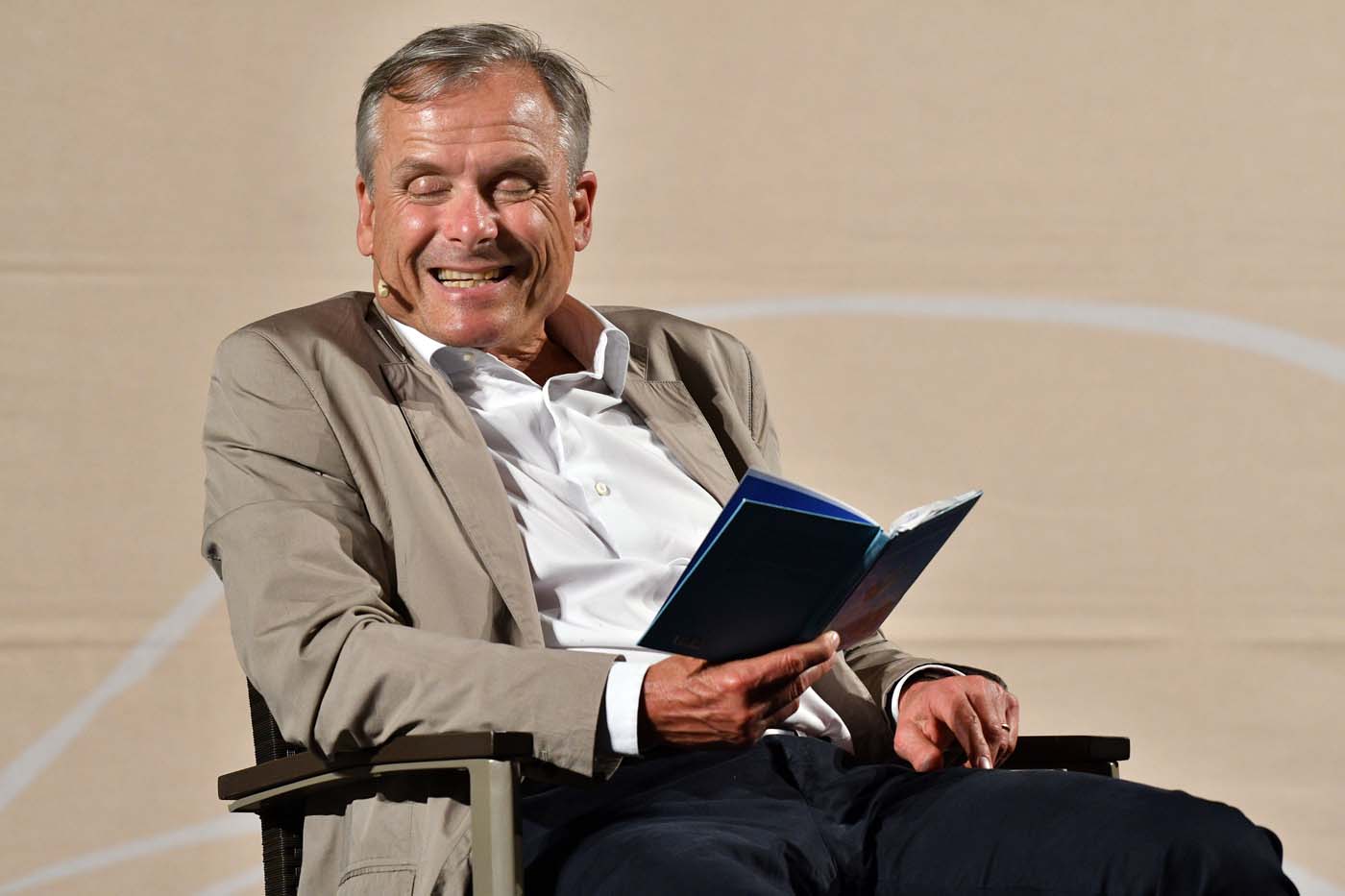 Axel Hacke am 17. Mai in Daun