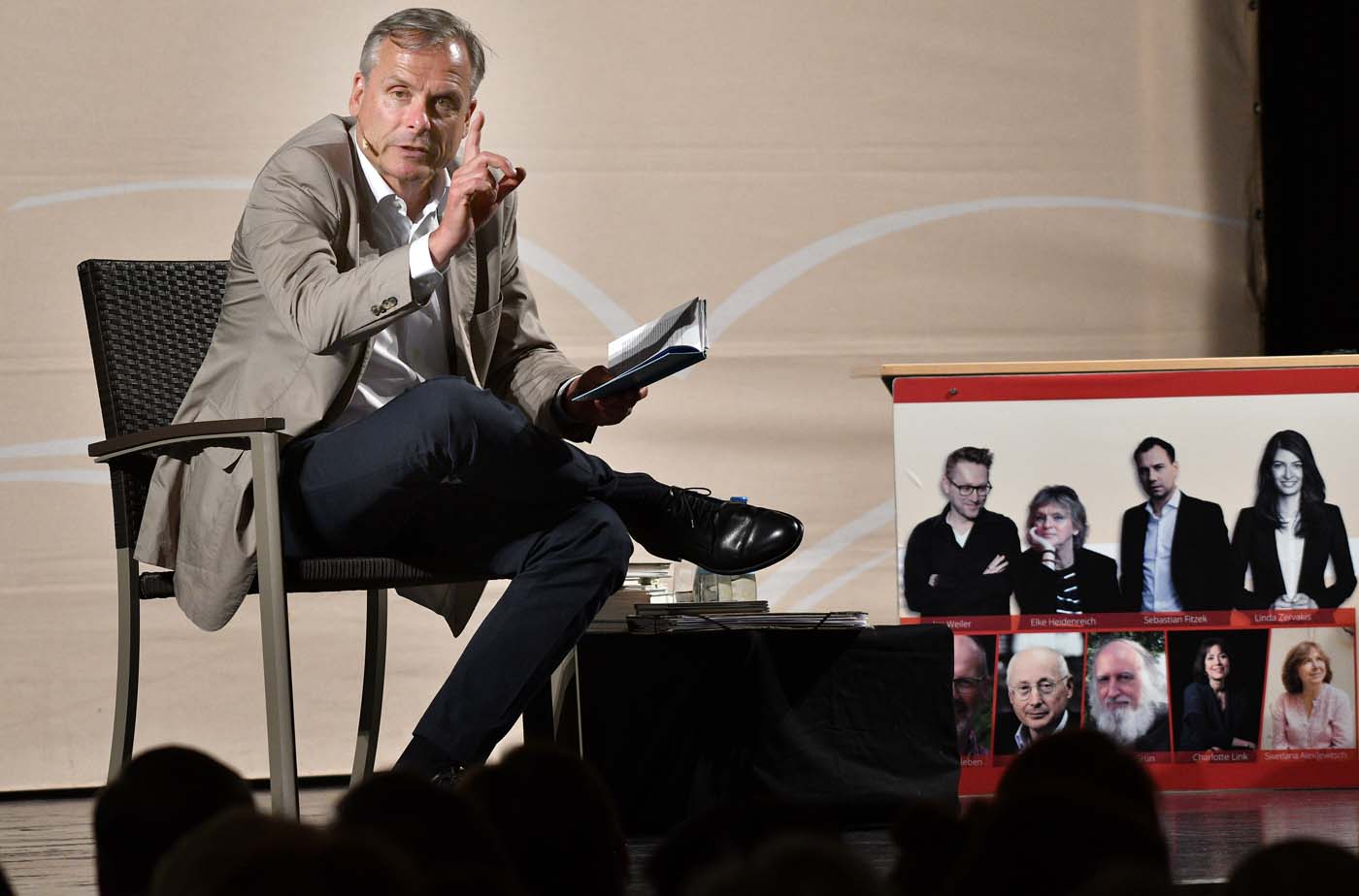 Axel Hacke am 17. Mai in Daun