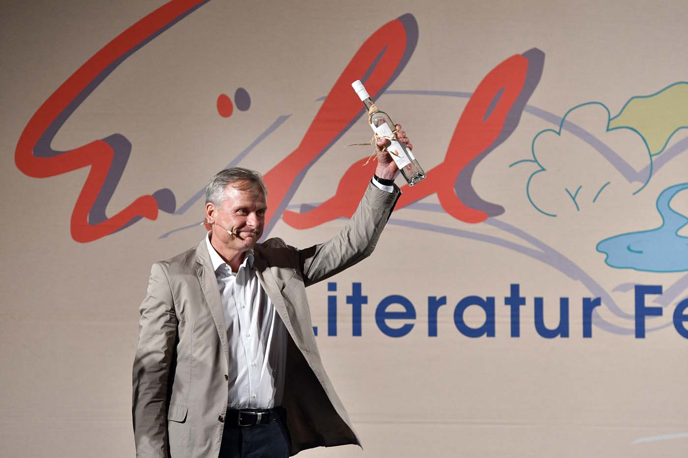 Axel Hacke am 17. Mai in Daun