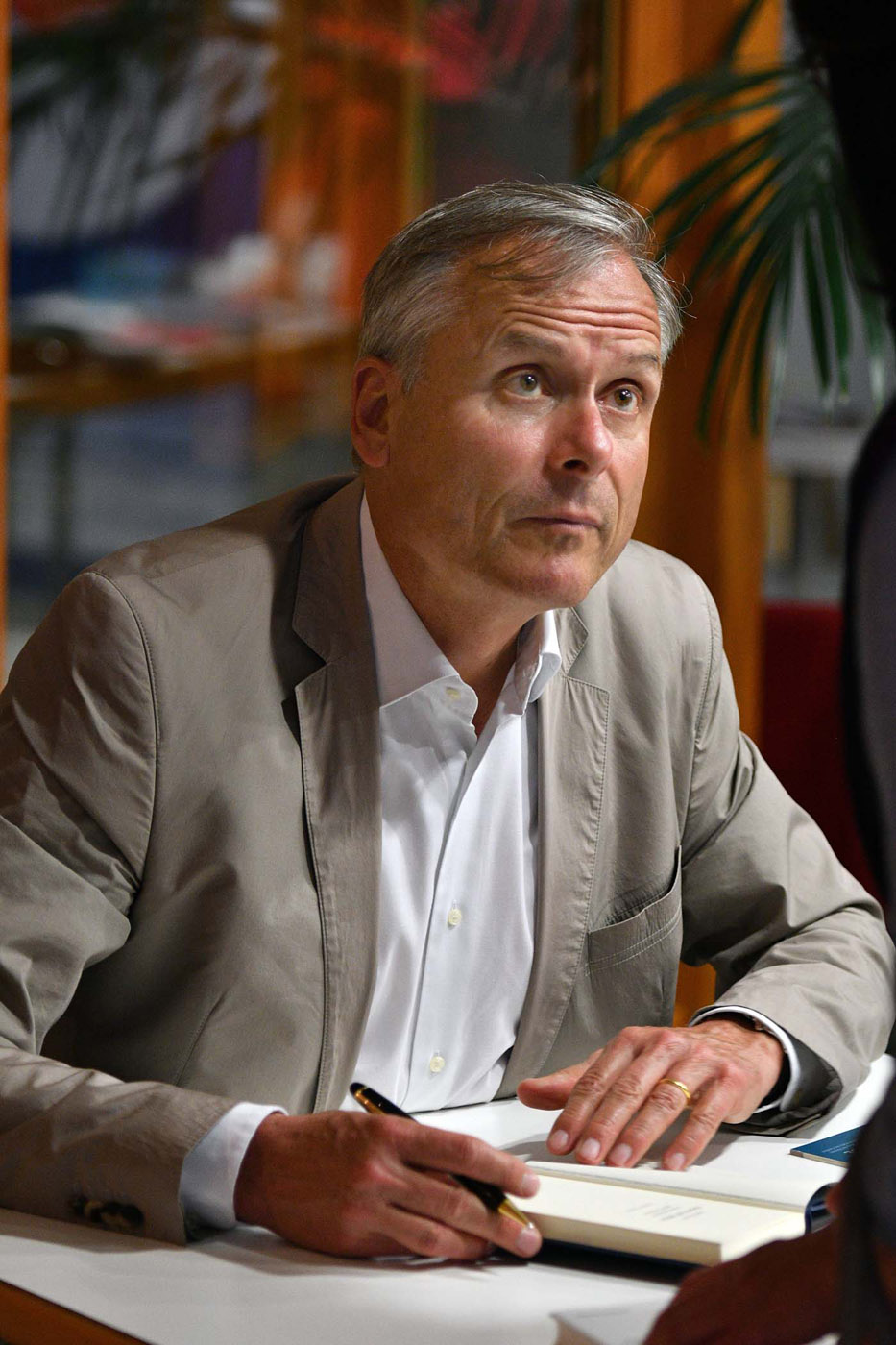 Axel Hacke am 17. Mai in Daun