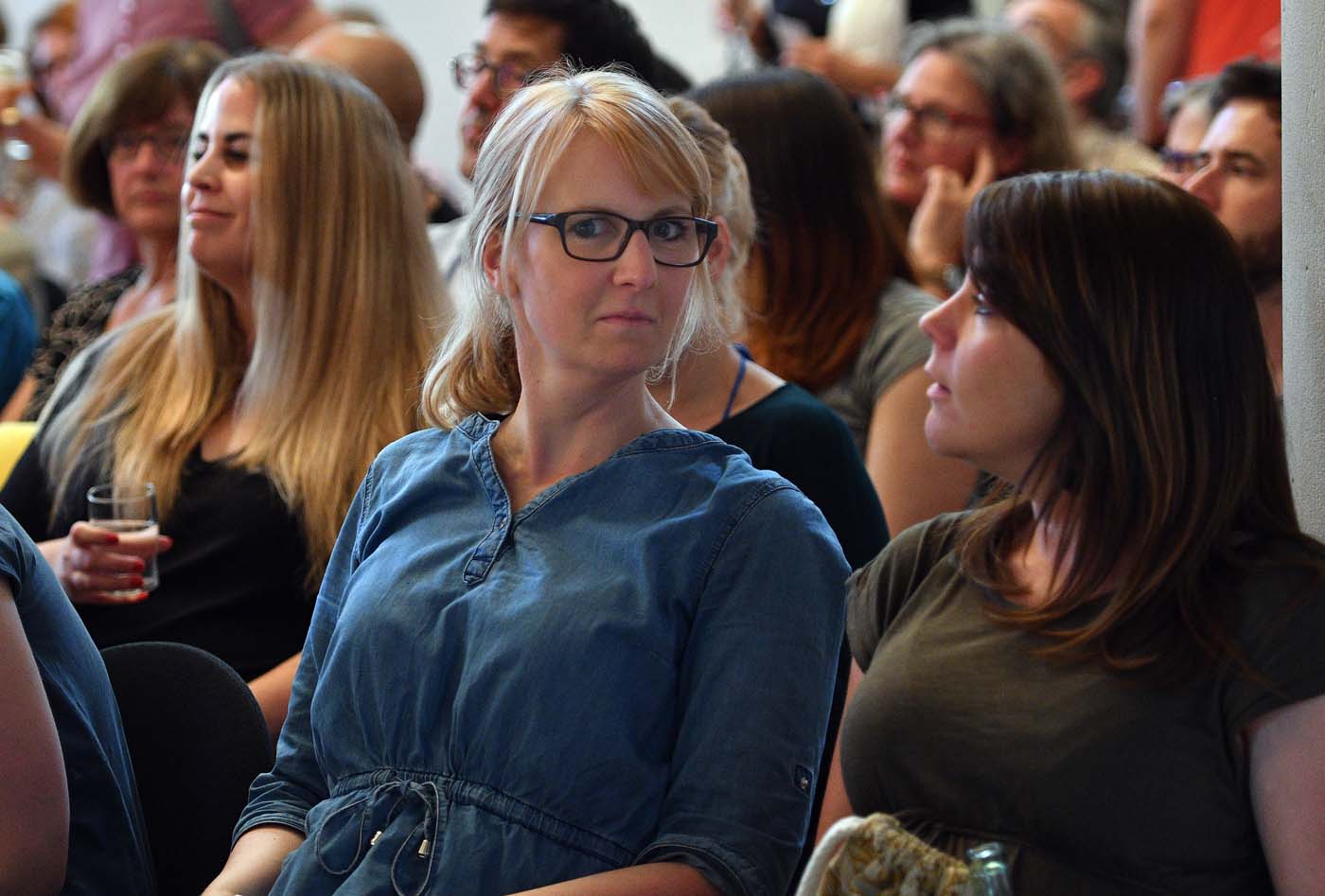 Saša Stanišić am 25. Mai 2018 in Wittlich