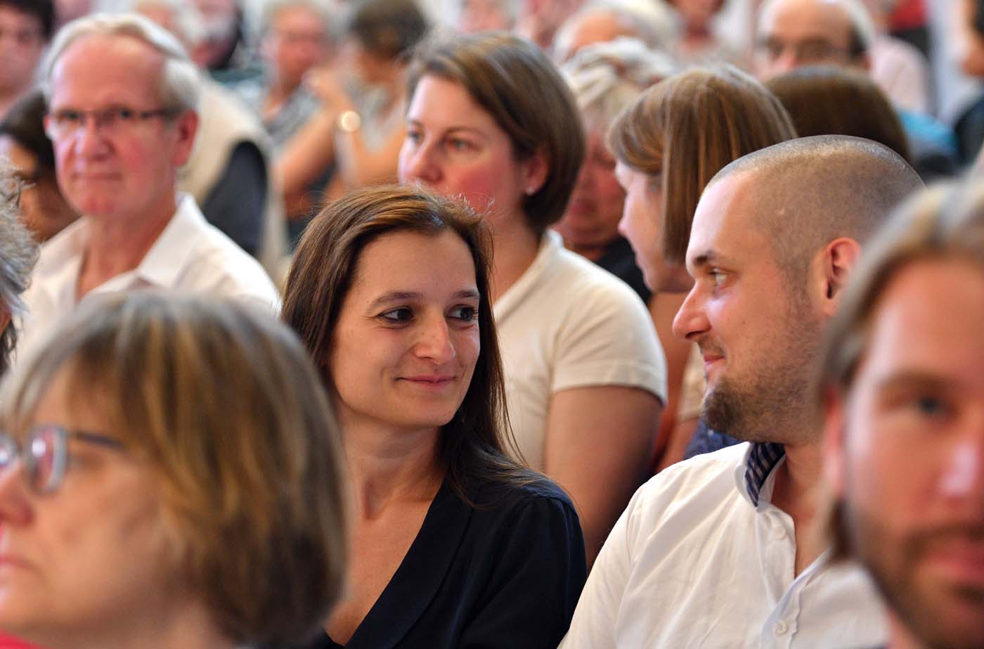 Saša Stanišić am 25. Mai 2018 in Wittlich