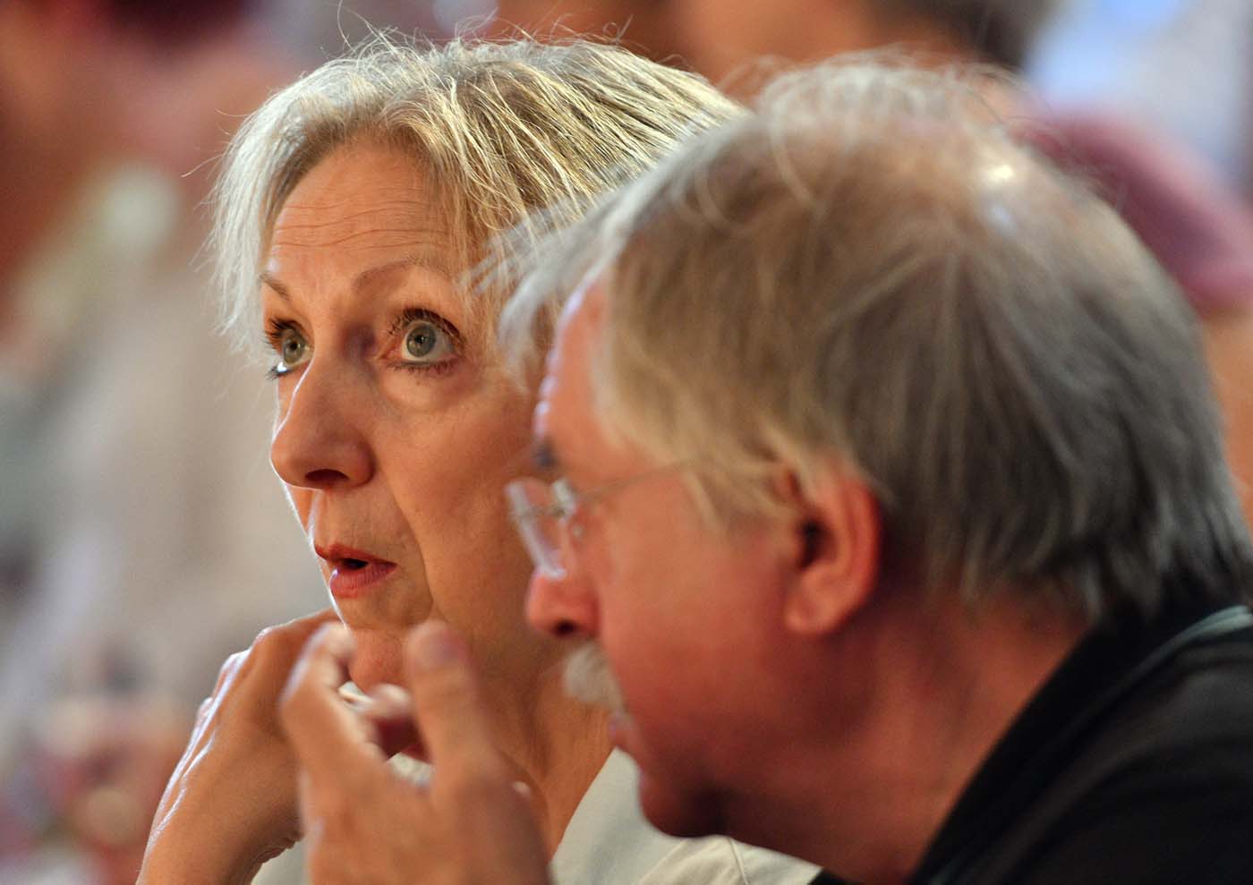 Saša Stanišić am 25. Mai 2018 in Wittlich