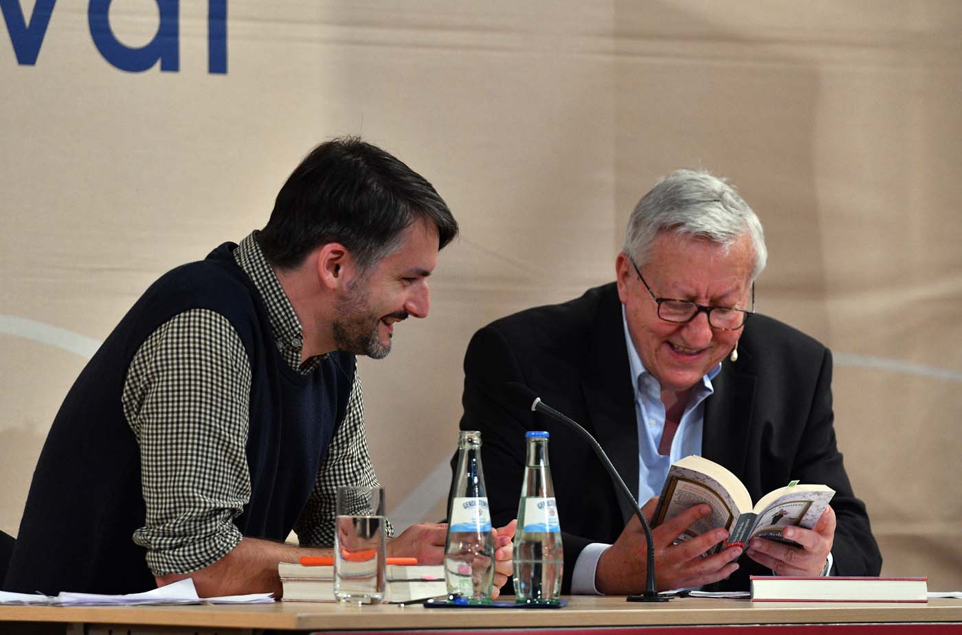 Saša Stanišić am 25. Mai 2018 in Wittlich