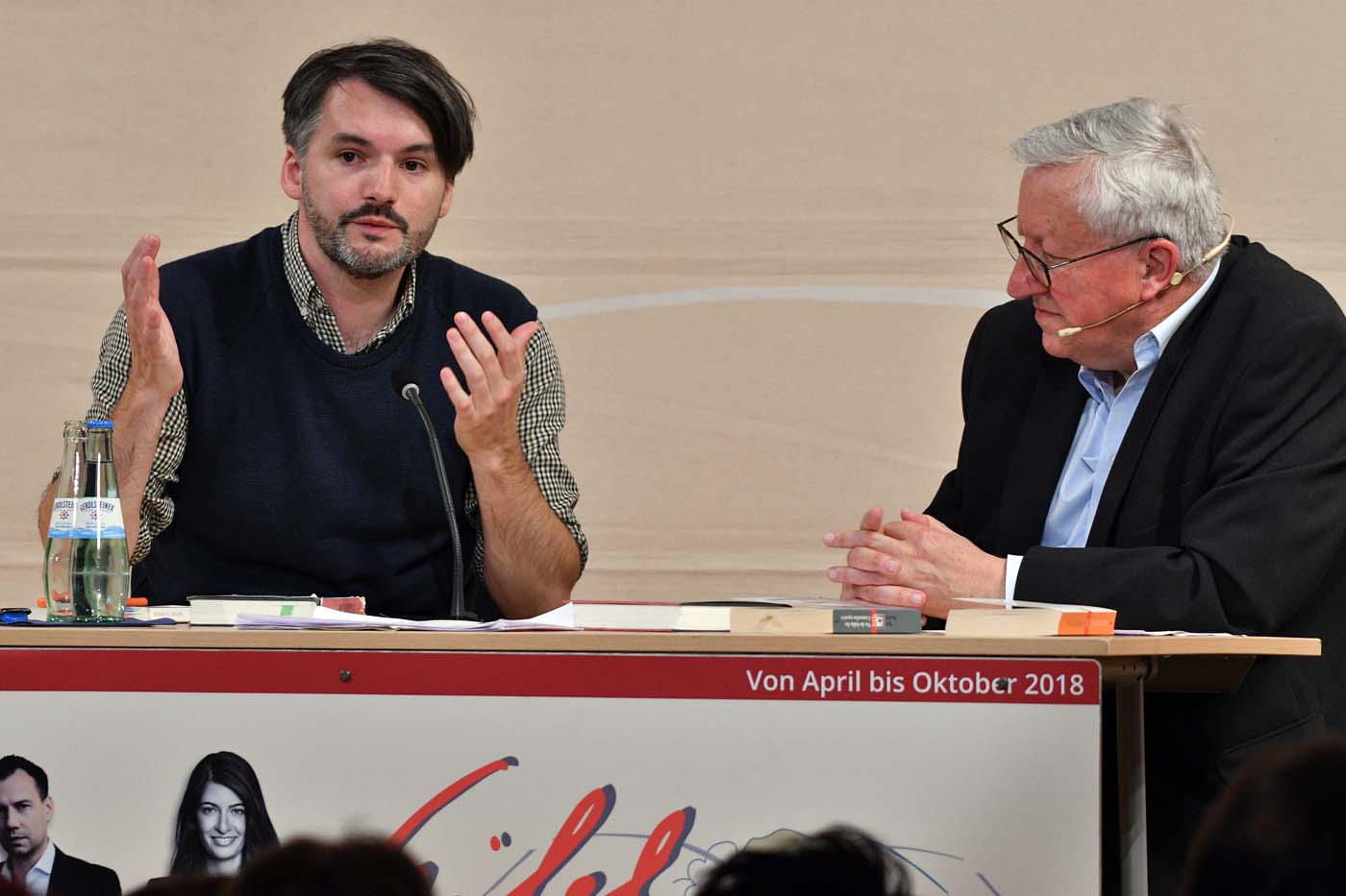 Saša Stanišić am 25. Mai 2018 in Wittlich