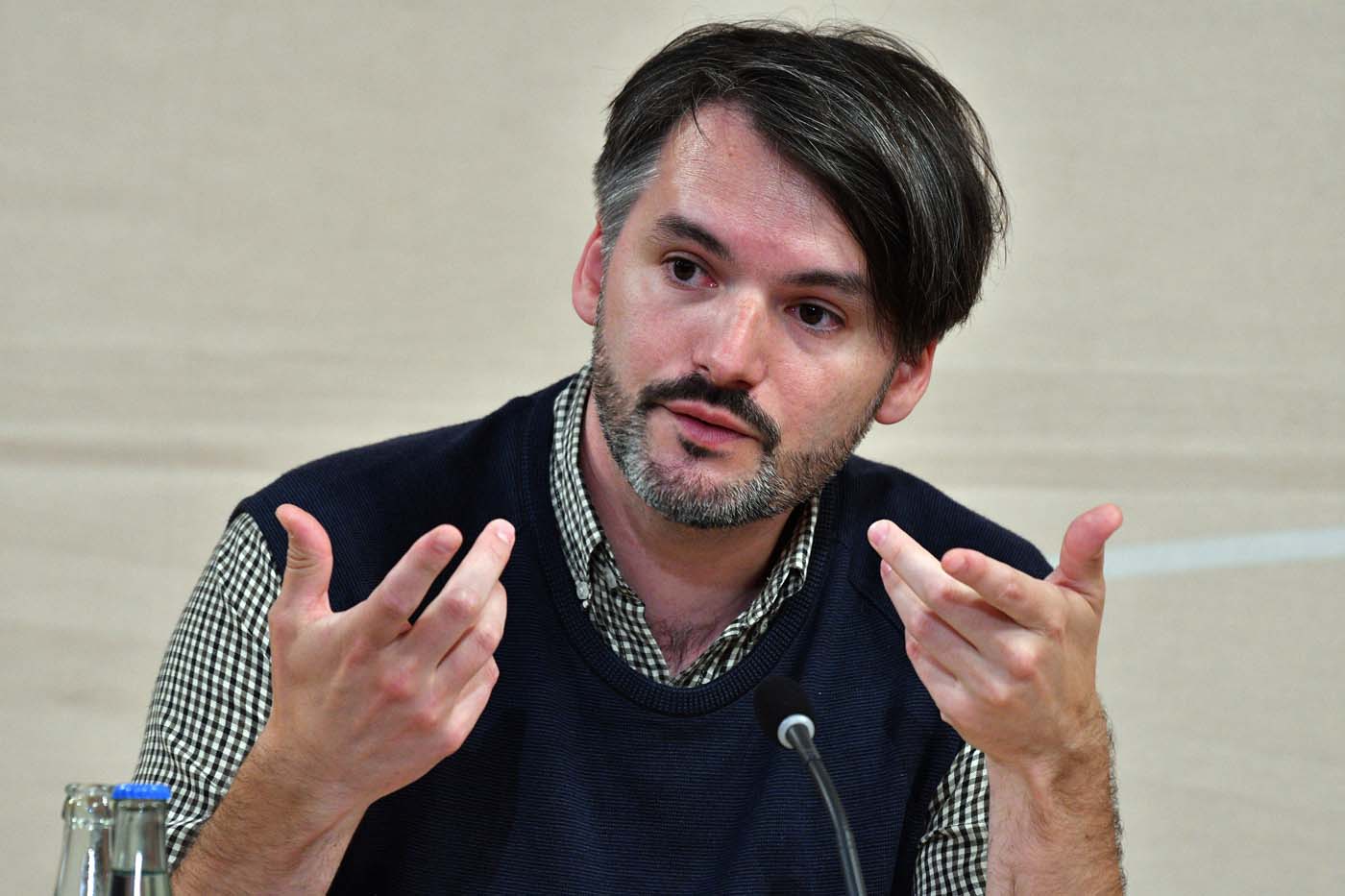 Saša Stanišić am 25. Mai 2018 in Wittlich