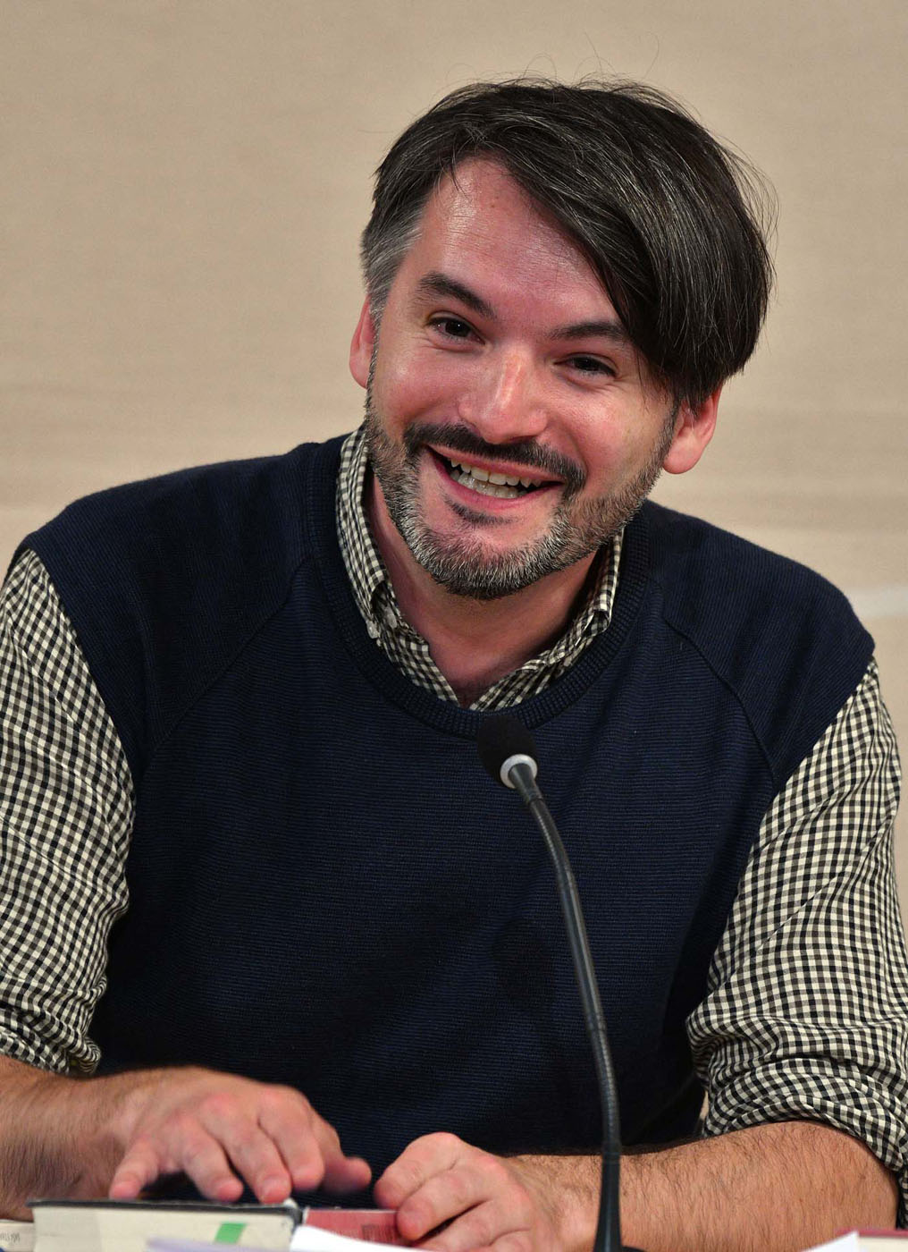 Saša Stanišić am 25. Mai 2018 in Wittlich