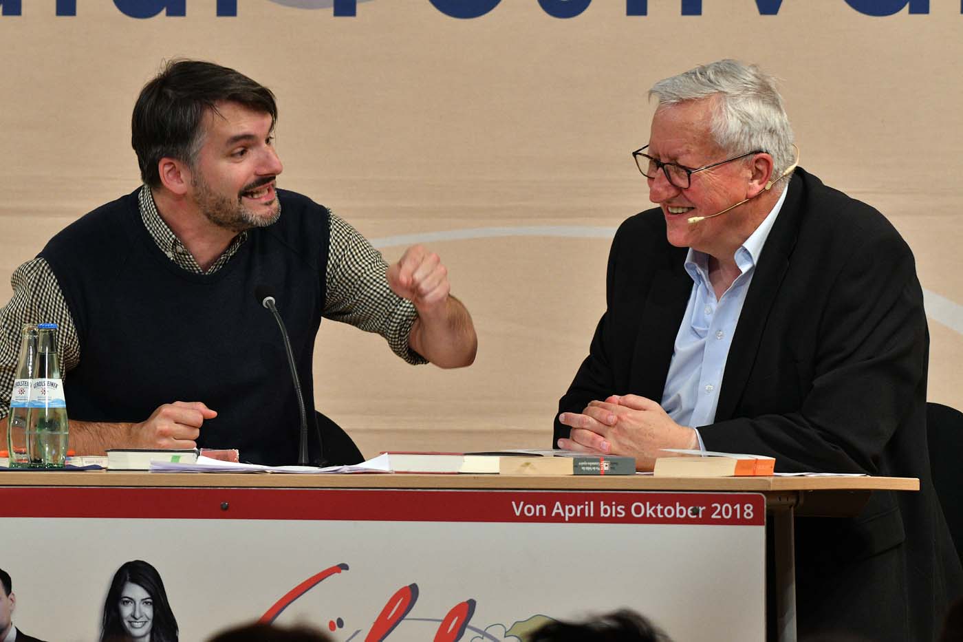 Saša Stanišić am 25. Mai 2018 in Wittlich