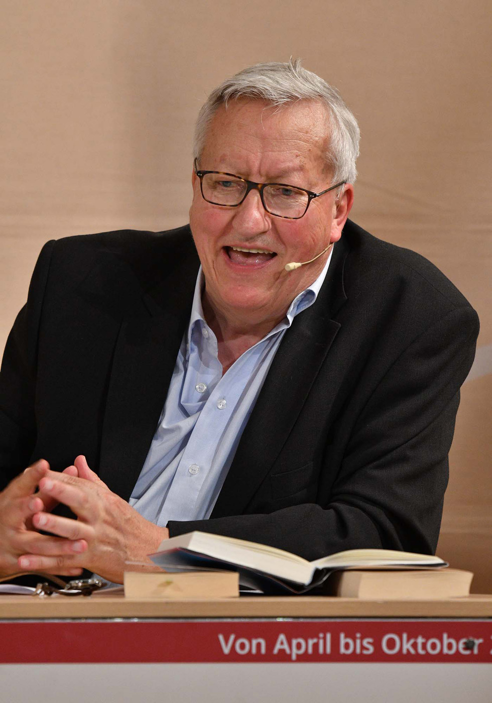 Saša Stanišić am 25. Mai 2018 in Wittlich