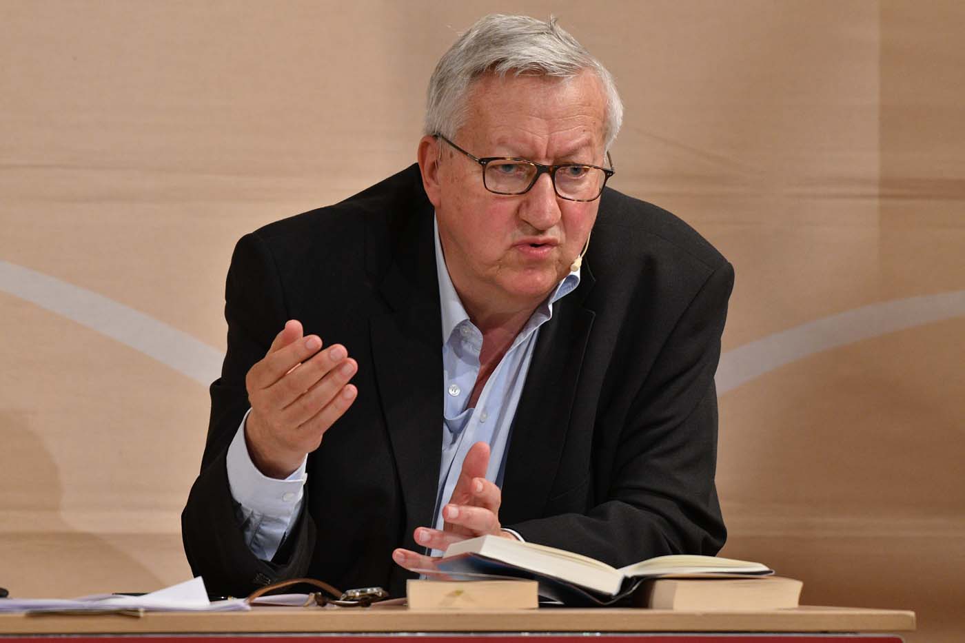 Saša Stanišić am 25. Mai 2018 in Wittlich