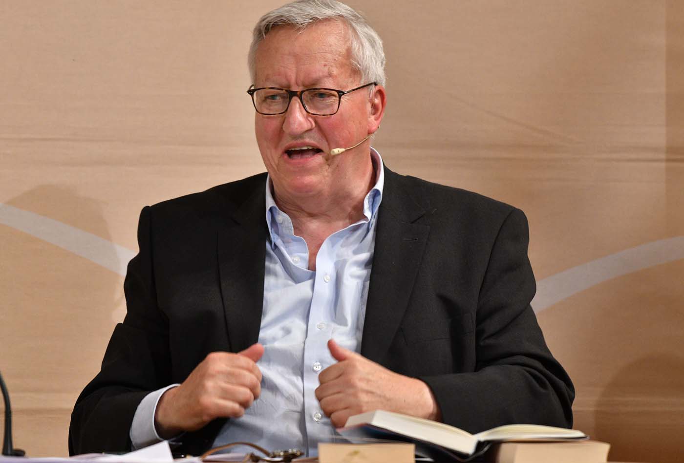 Saša Stanišić am 25. Mai 2018 in Wittlich