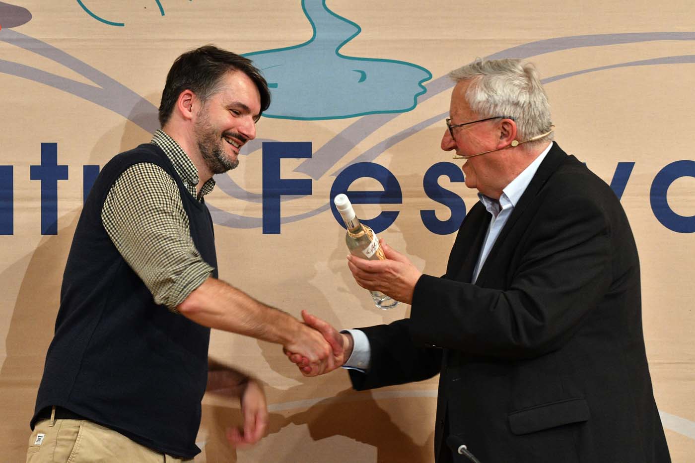 Saša Stanišić am 25. Mai 2018 in Wittlich