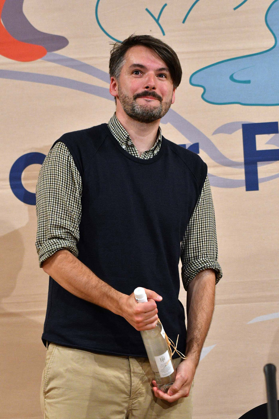 Saša Stanišić am 25. Mai 2018 in Wittlich