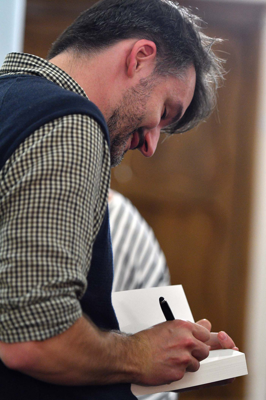 Saša Stanišić am 25. Mai 2018 in Wittlich