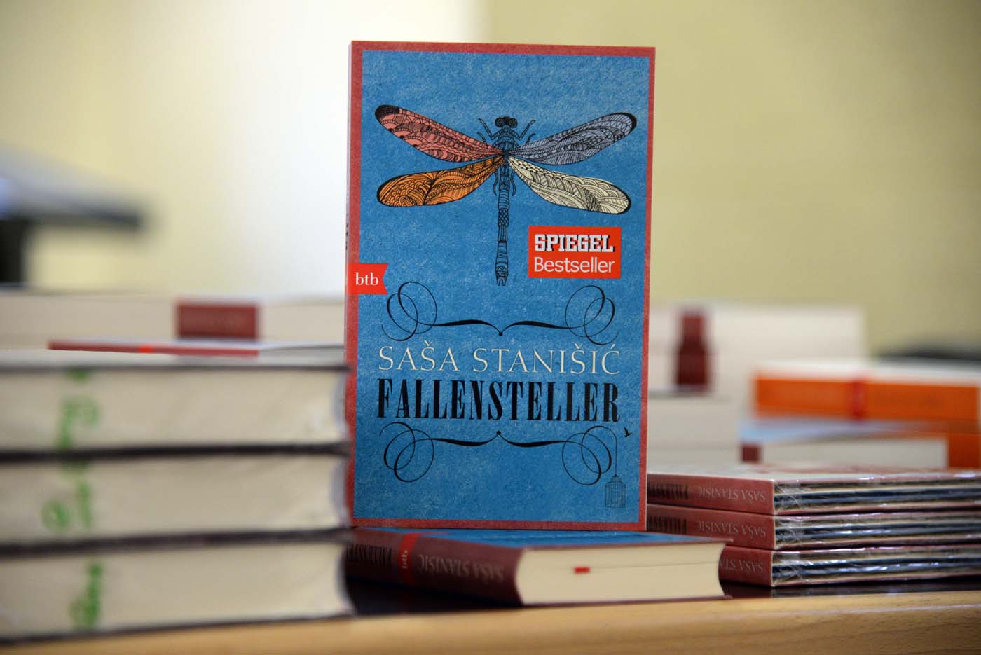 Saša Stanišić am 25. Mai 2018 in Wittlich