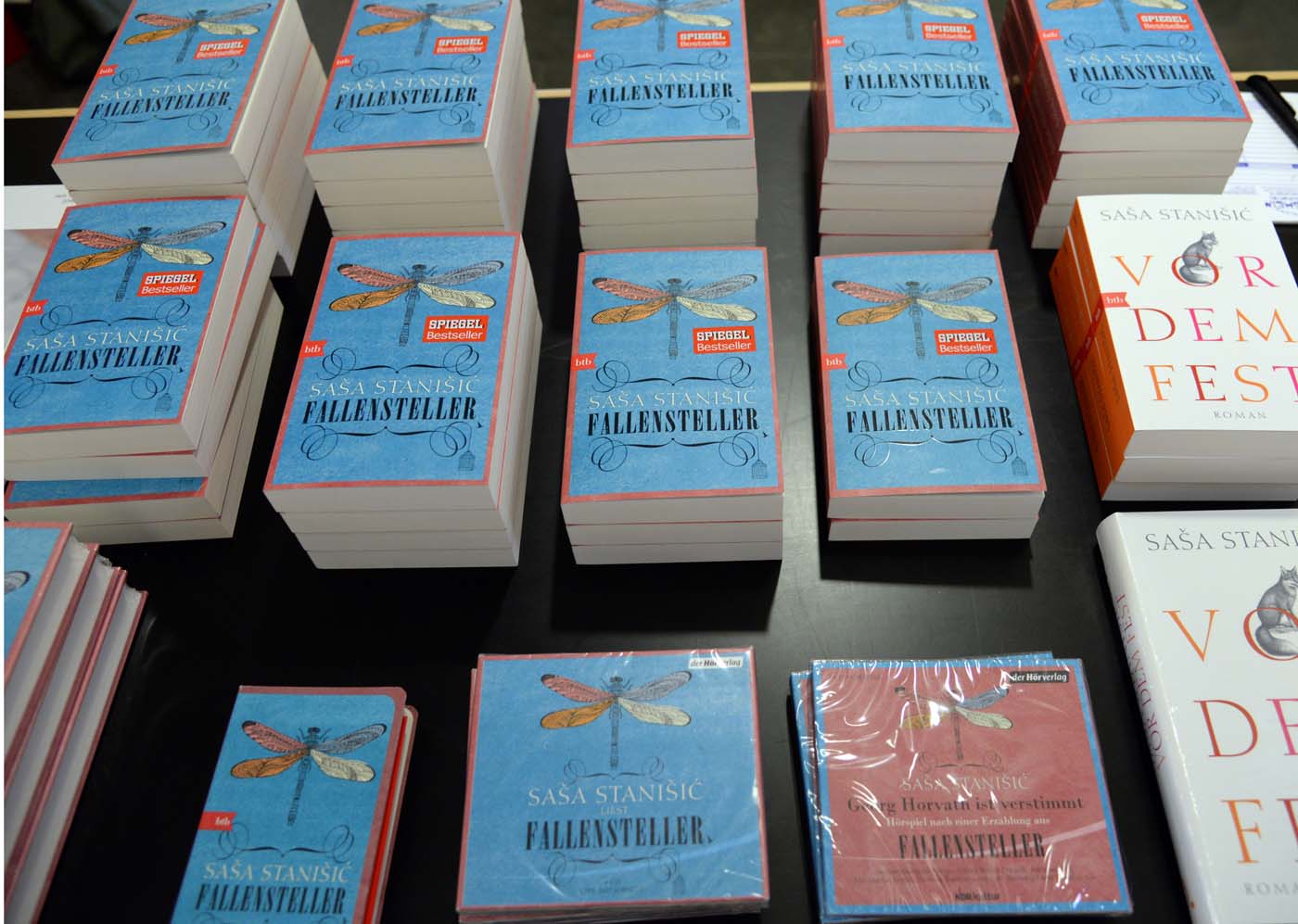 Saša Stanišić am 25. Mai 2018 in Wittlich