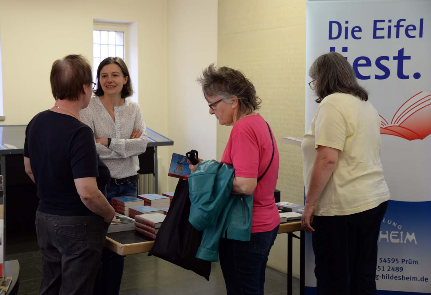 Saša Stanišić am 25. Mai 2018 in Wittlich