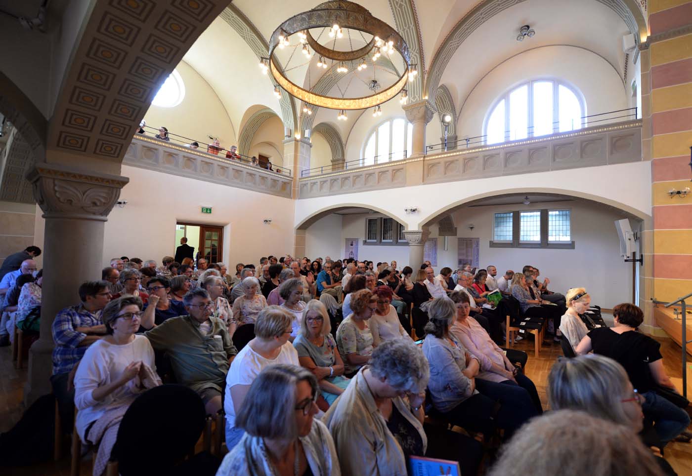 Saša Stanišić am 25. Mai 2018 in Wittlich