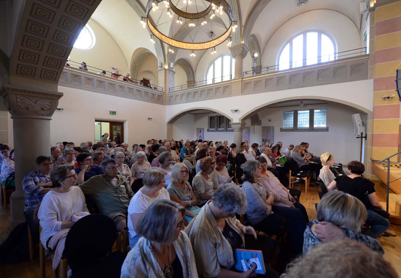 Saša Stanišić am 25. Mai 2018 in Wittlich