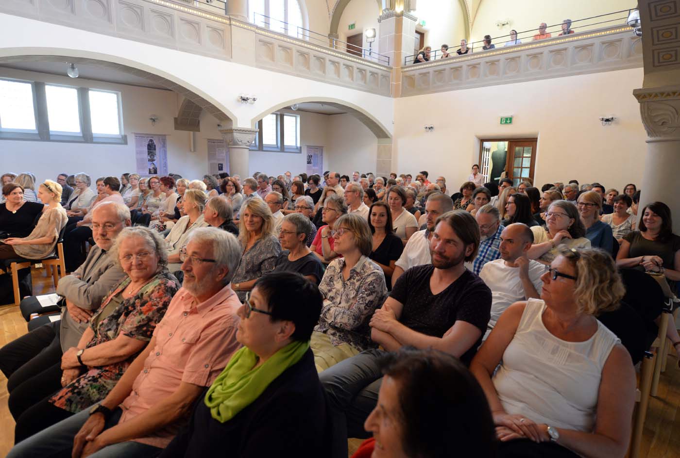 Saša Stanišić am 25. Mai 2018 in Wittlich