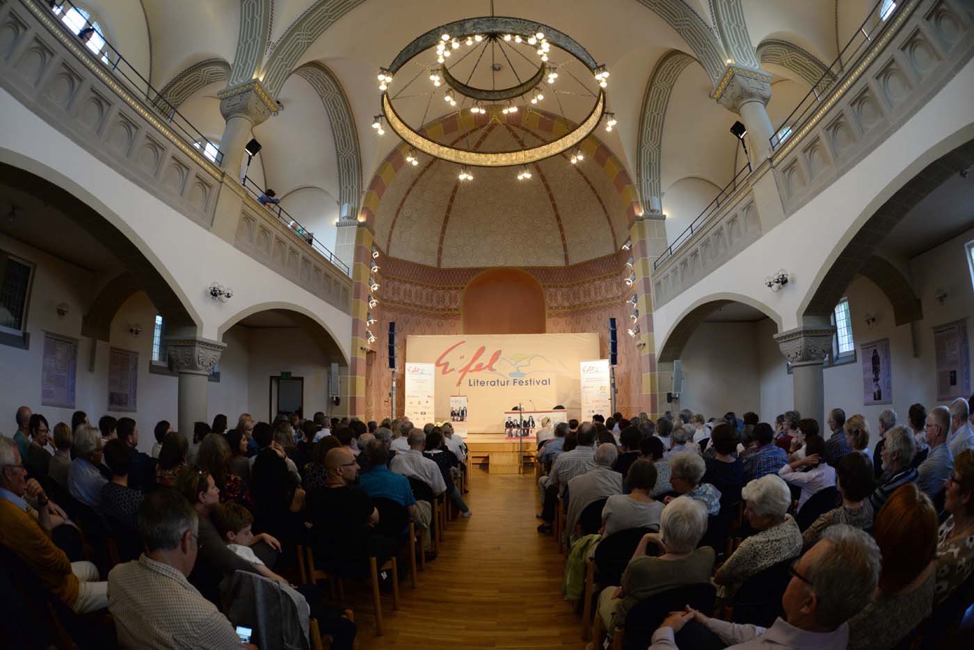 Saša Stanišić am 25. Mai 2018 in Wittlich
