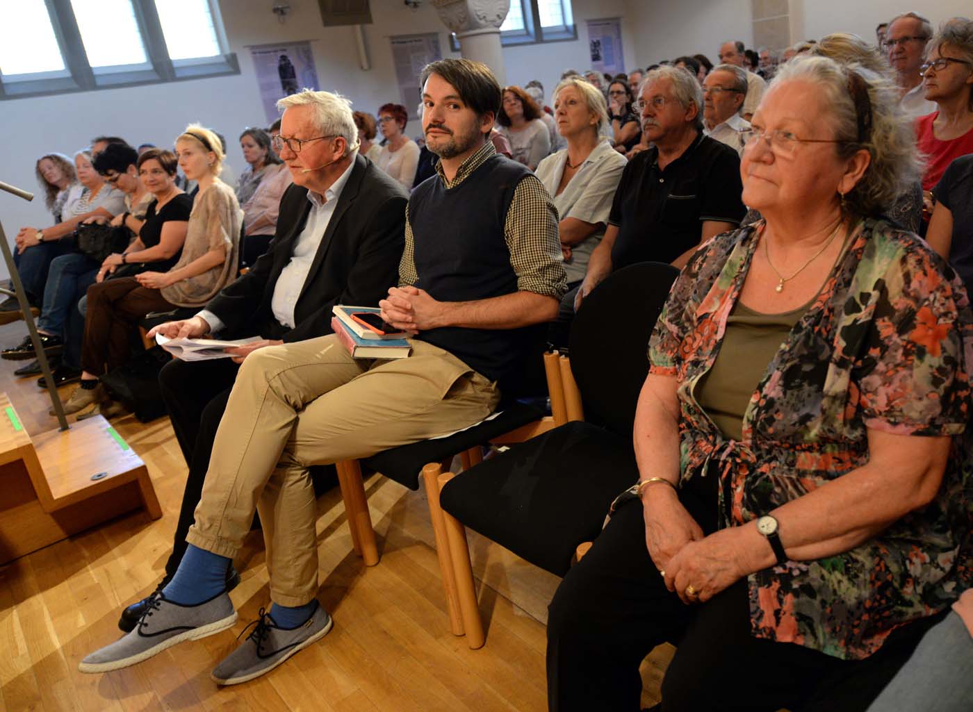 Saša Stanišić am 25. Mai 2018 in Wittlich