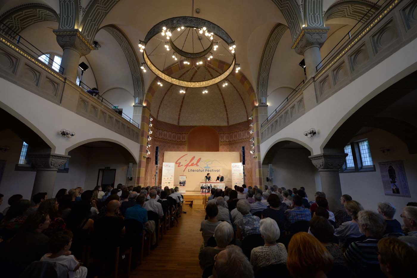 Saša Stanišić am 25. Mai 2018 in Wittlich