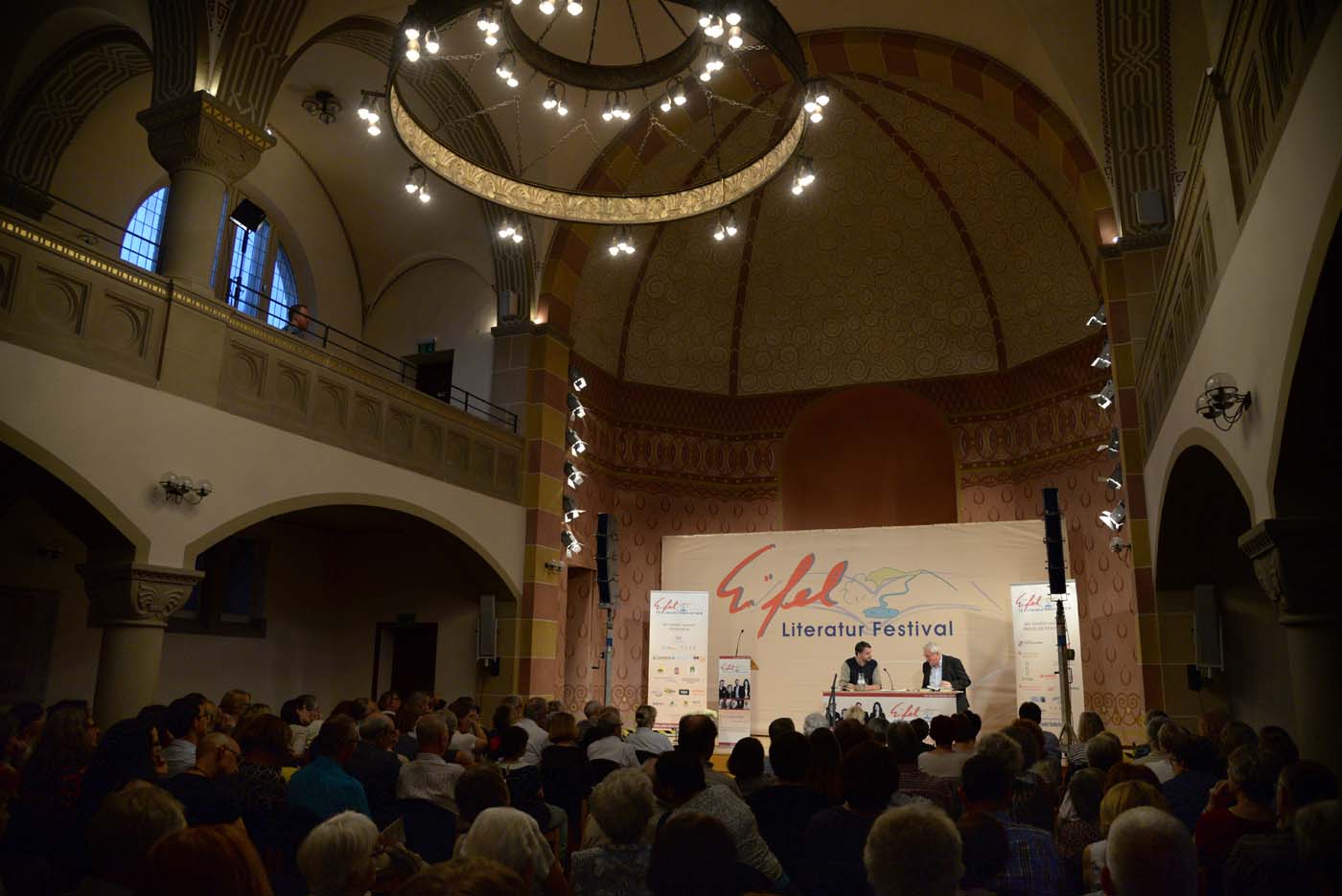 Saša Stanišić am 25. Mai 2018 in Wittlich