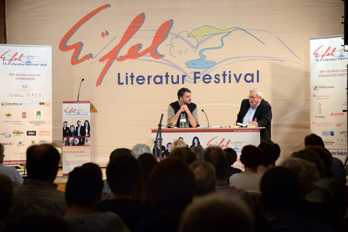 Saša Stanišić am 25. Mai 2018 in Wittlich