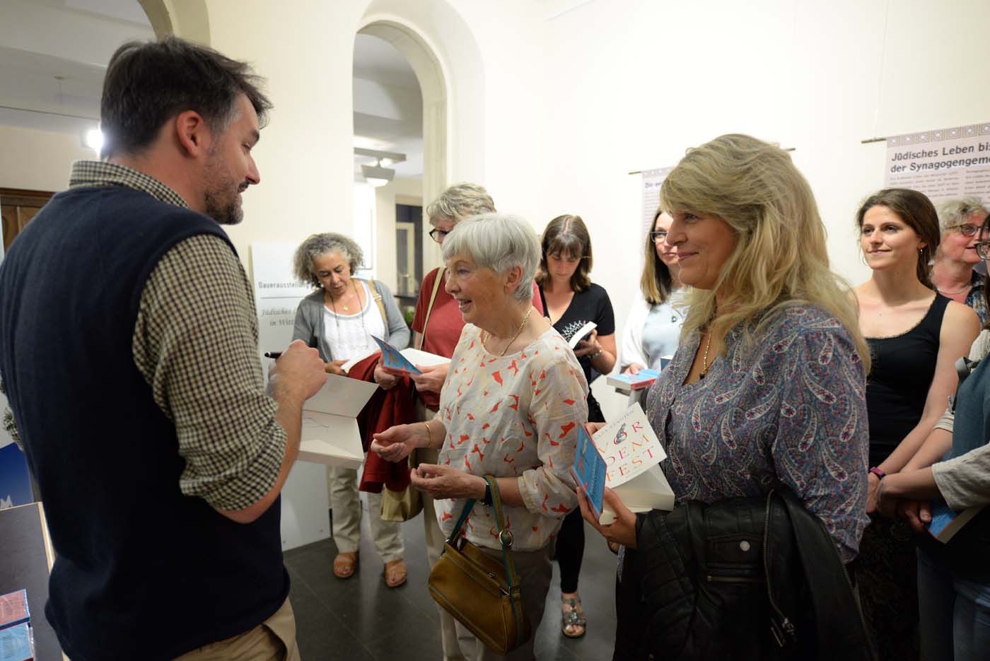 Saša Stanišić am 25. Mai 2018 in Wittlich