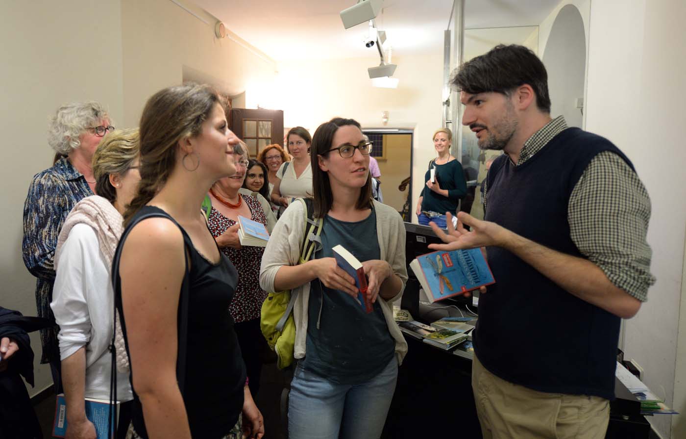 Saša Stanišić am 25. Mai 2018 in Wittlich