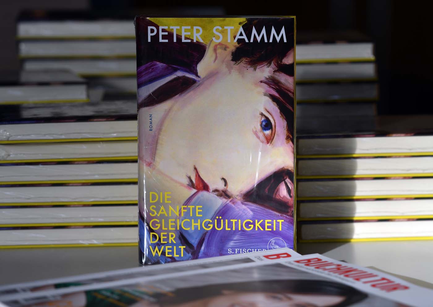 Peter Stamm am 1. Juni 2018 in Prüm
