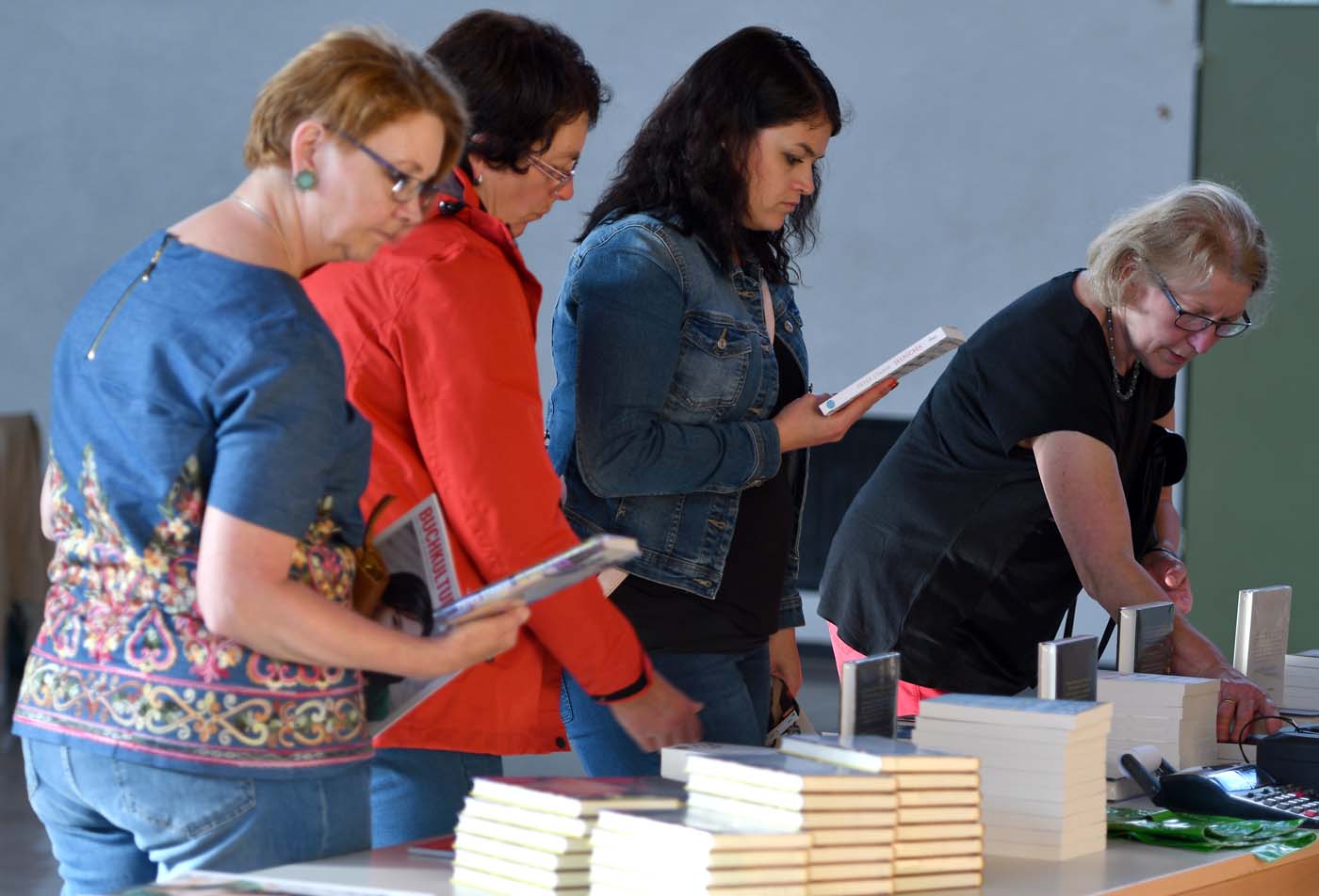 Peter Stamm am 1. Juni 2018 in Prüm