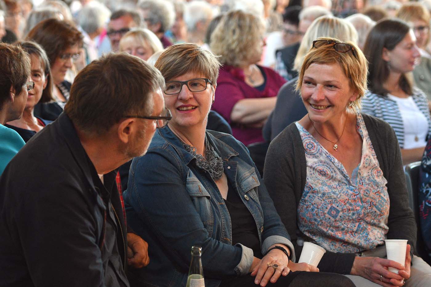 Peter Stamm am 1. Juni 2018 in Prüm