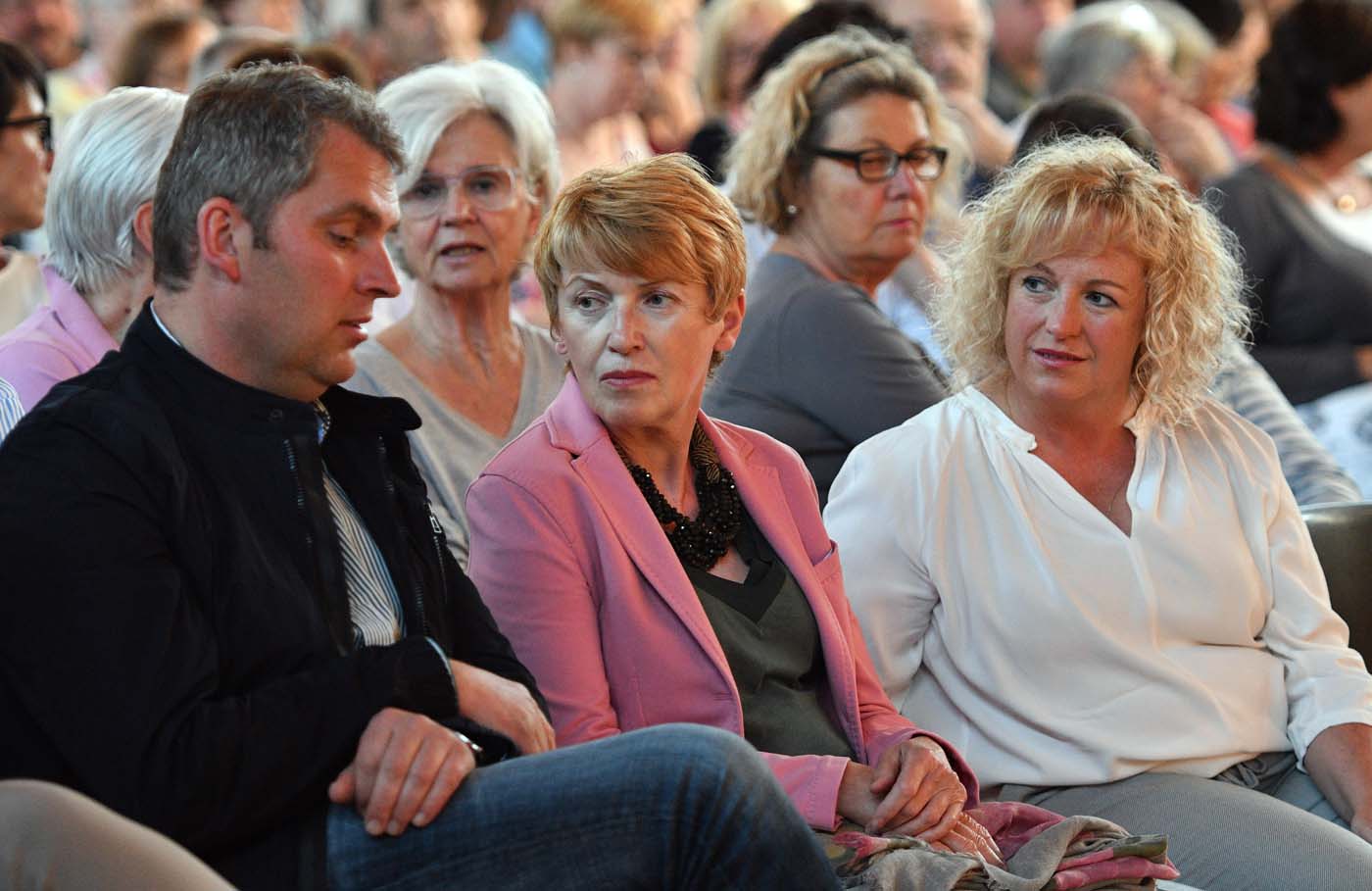 Peter Stamm am 1. Juni 2018 in Prüm