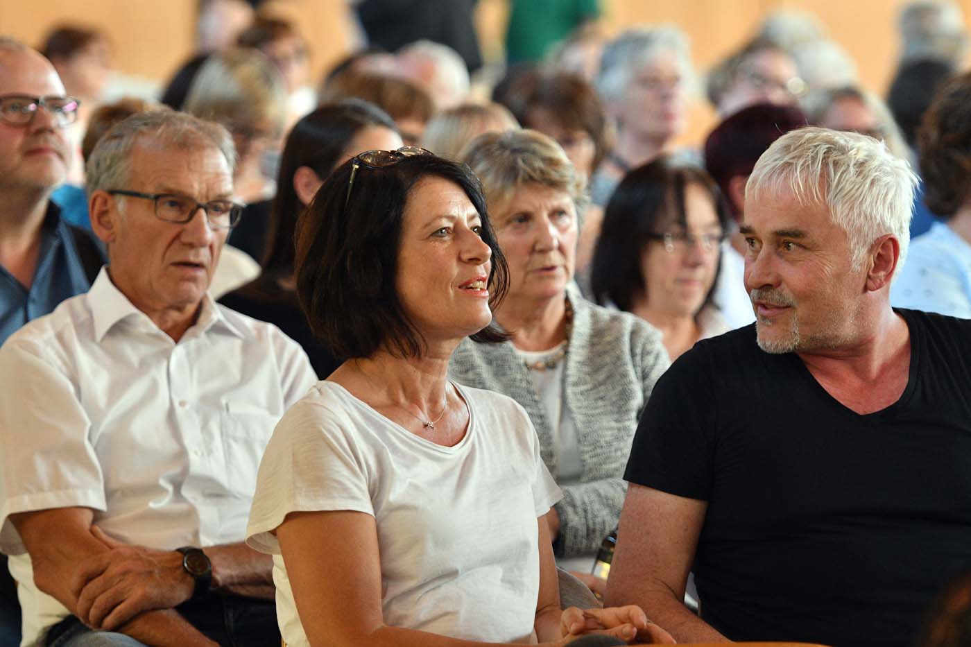 Peter Stamm am 1. Juni 2018 in Prüm