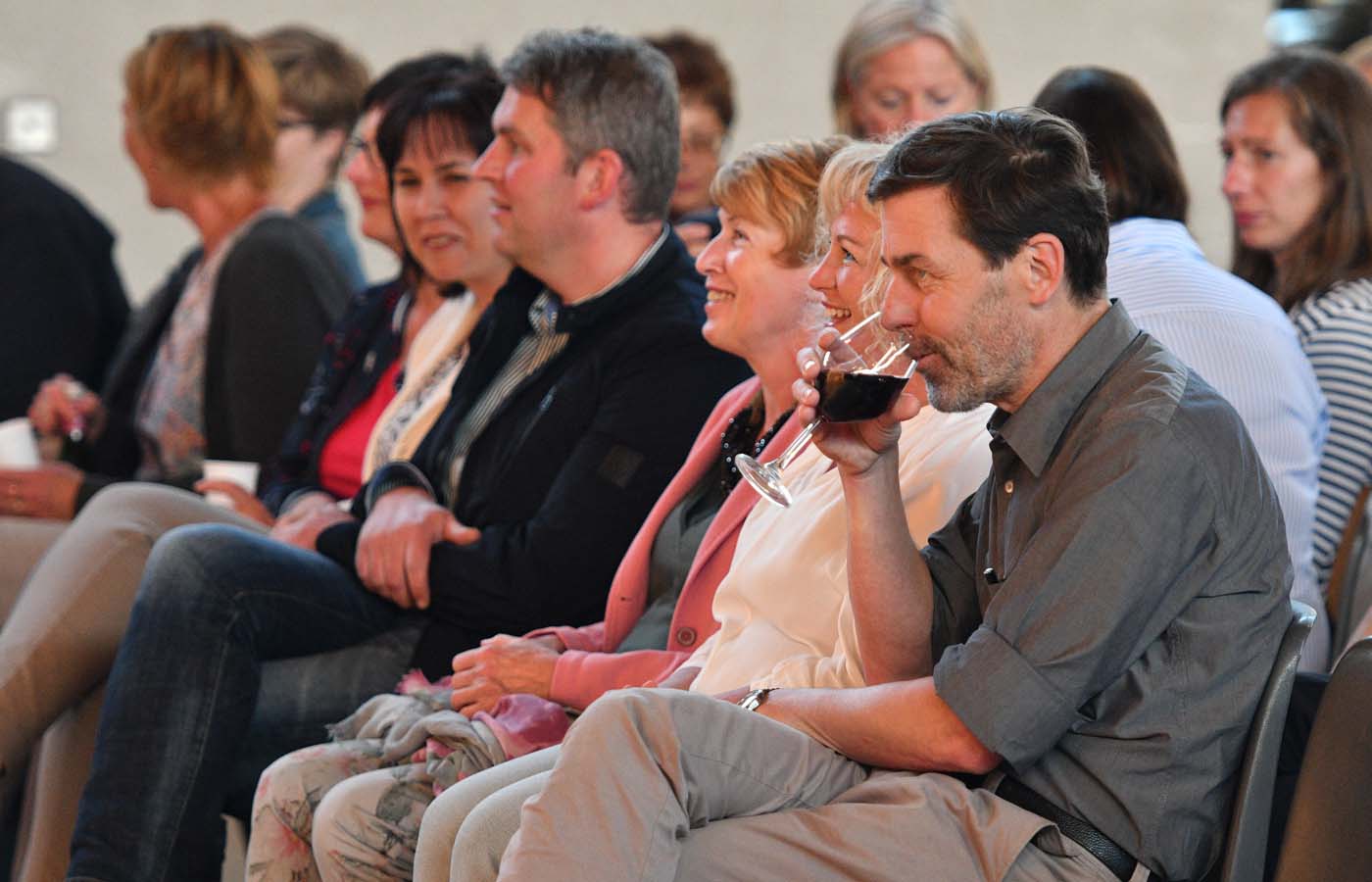 Peter Stamm am 1. Juni 2018 in Prüm