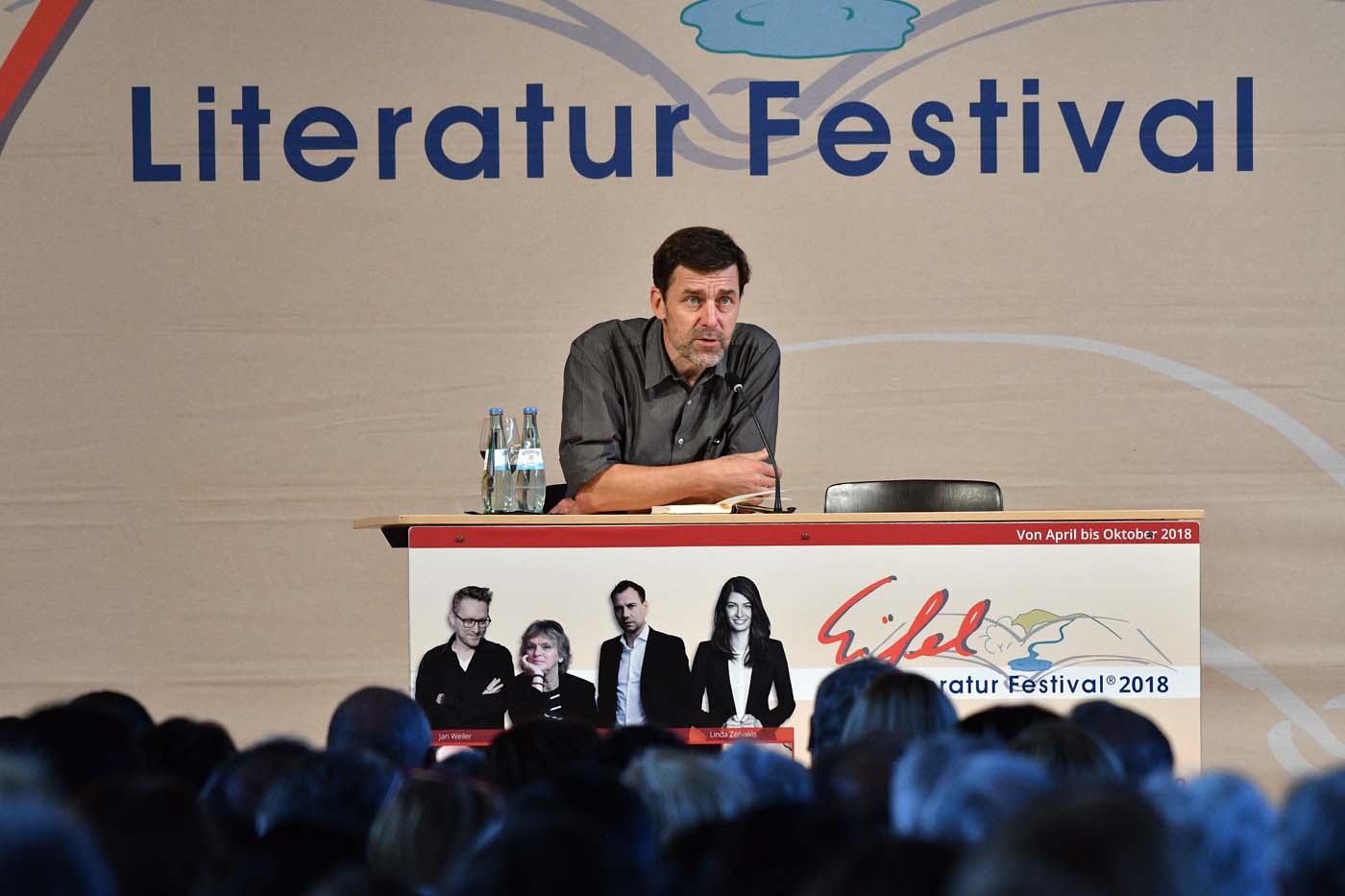 Peter Stamm am 1. Juni 2018 in Prüm